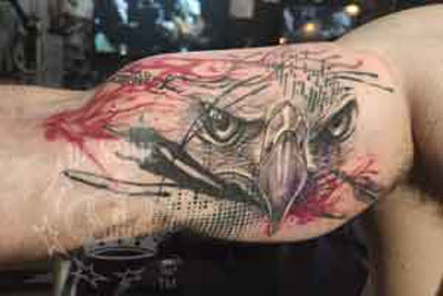eagle tattoo infierno de nadie Queens NY