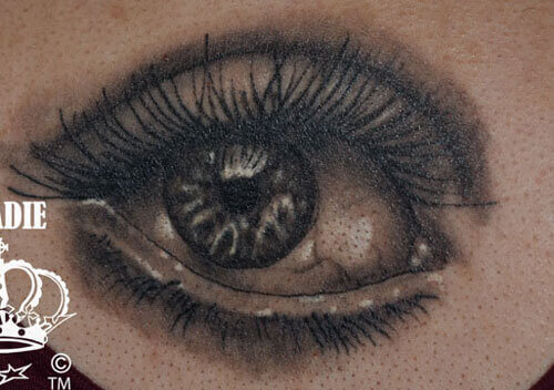 Peony tattoo