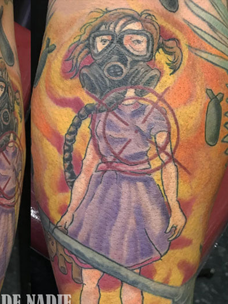 War kids tattoo by Infierno 
