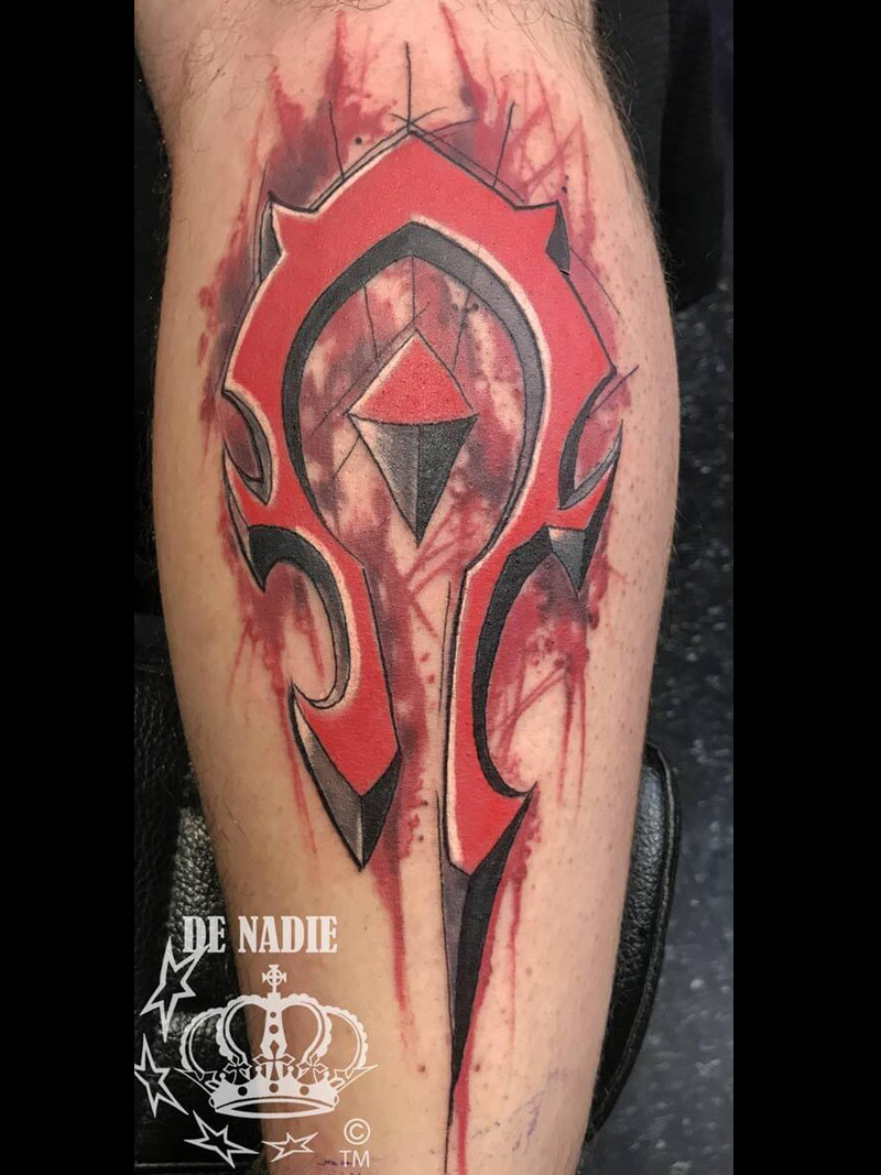 tatuaje chingon hecho por Infierno Pain ink Queens NY