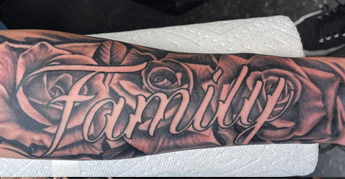 Rana ramos Pain ink Queens NY